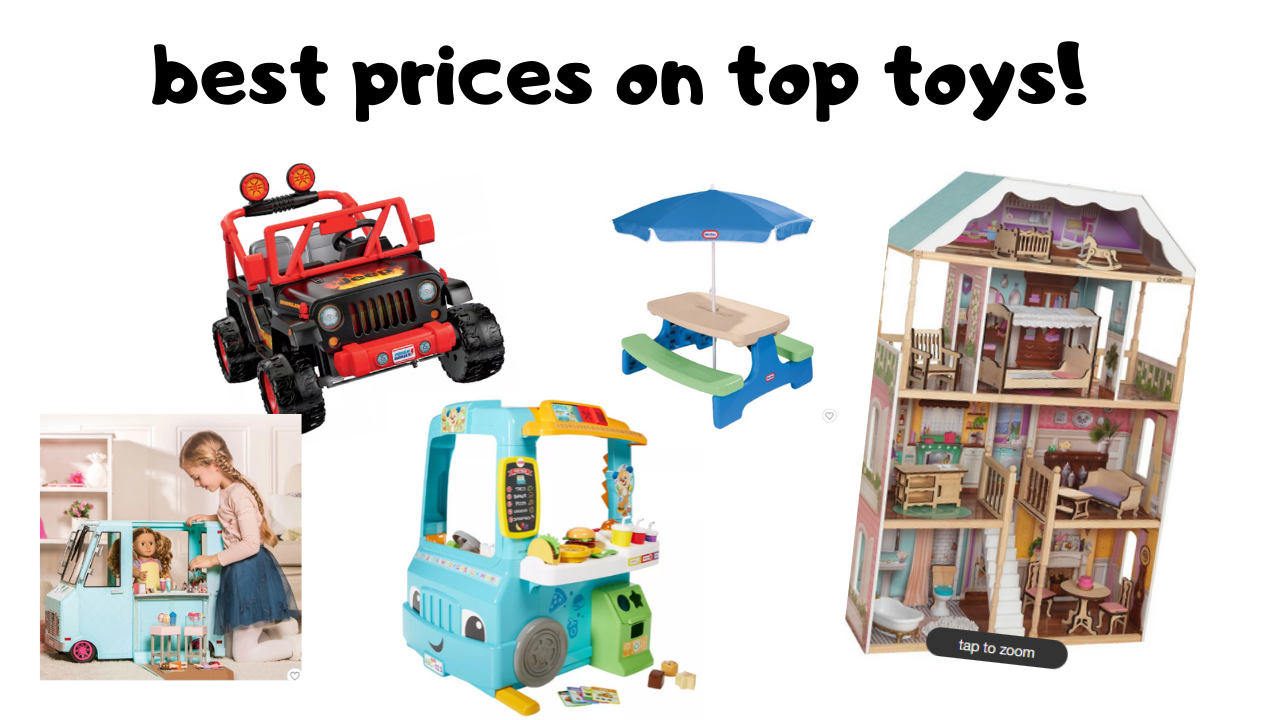 best toy prices