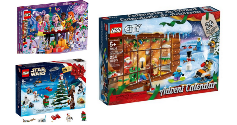 LEGO City Advent Calendar for $22.79 :: Southern Savers