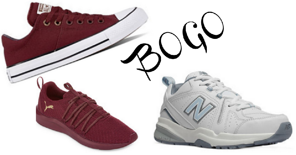 bogo deals on shoes
