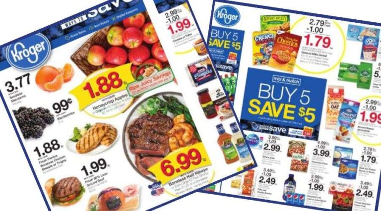 Kroger Weekly Ad: 10/9-10/15 :: Southern Savers