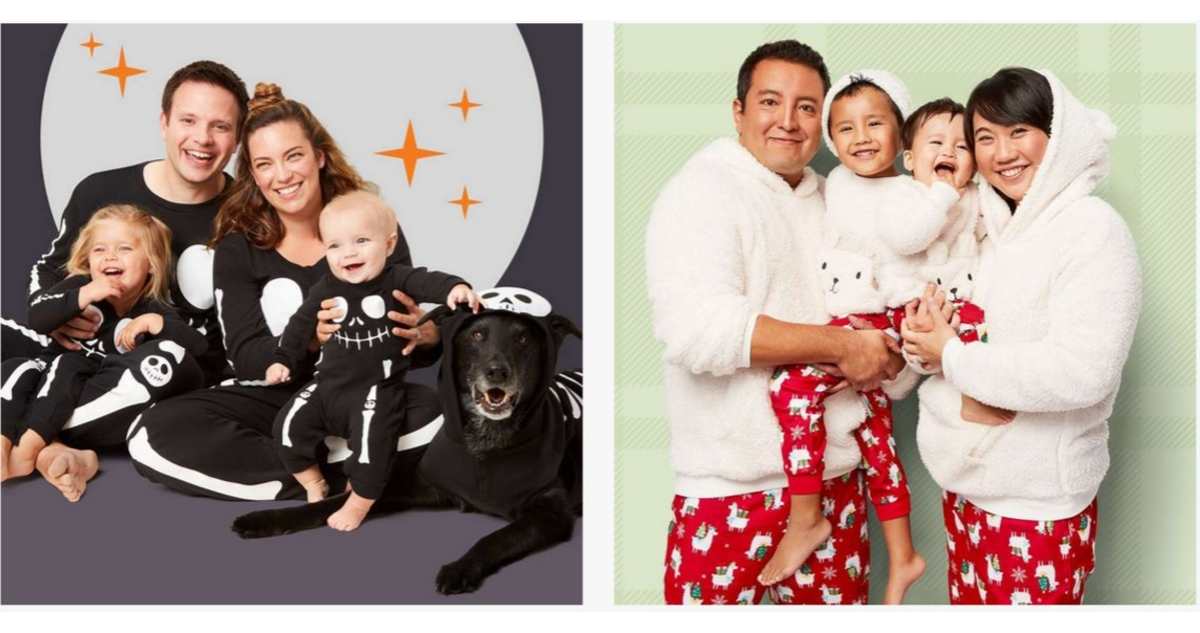 matching family pajamas