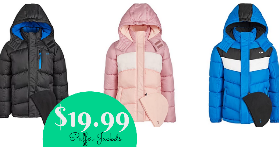 CB Sports Puffer Jackets for $19.99 :: Southern Savers