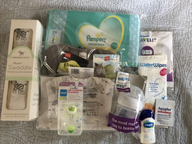 Everything In The Amazon Baby Registry Box + Review Southern