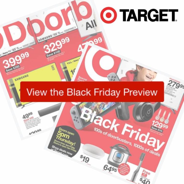 2019 Target Black Friday Ad :: Southern Savers