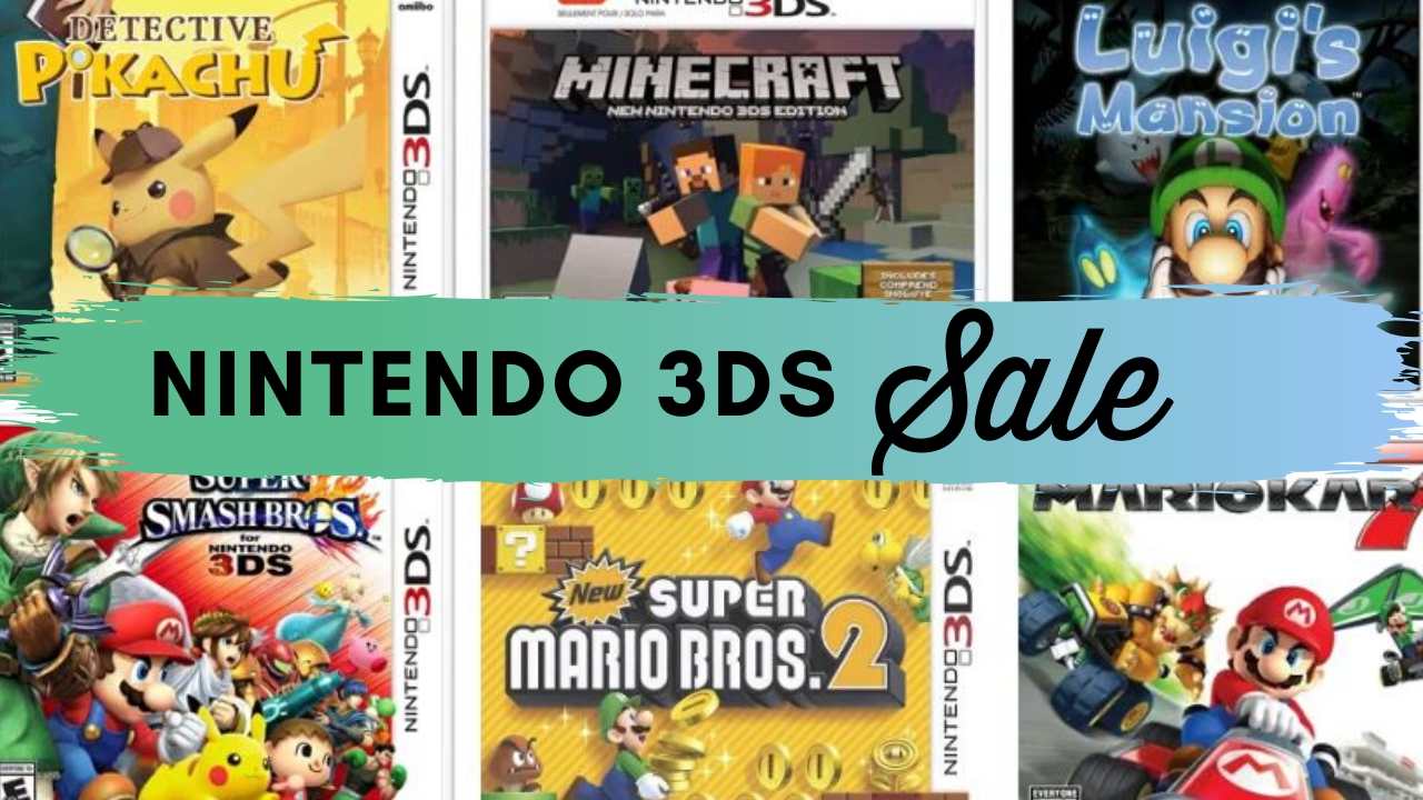nintendo 3ds games cheap