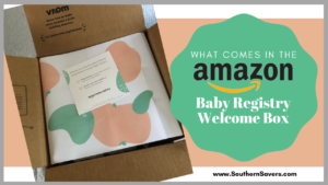 Everything In The Amazon Baby Registry Welcome Box + Review :: Southern ...