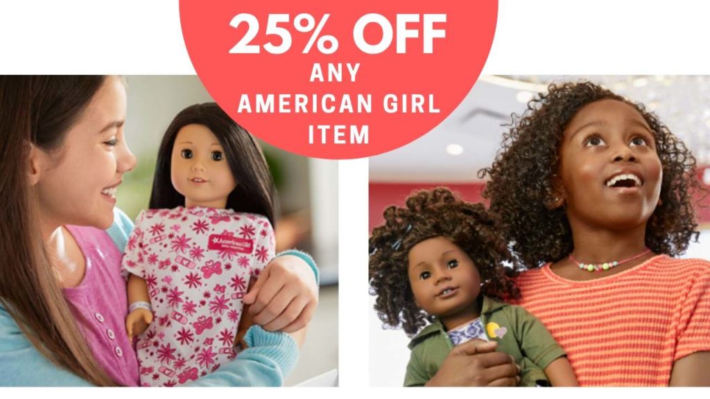 25 off Any American Girl Product! Southern Savers