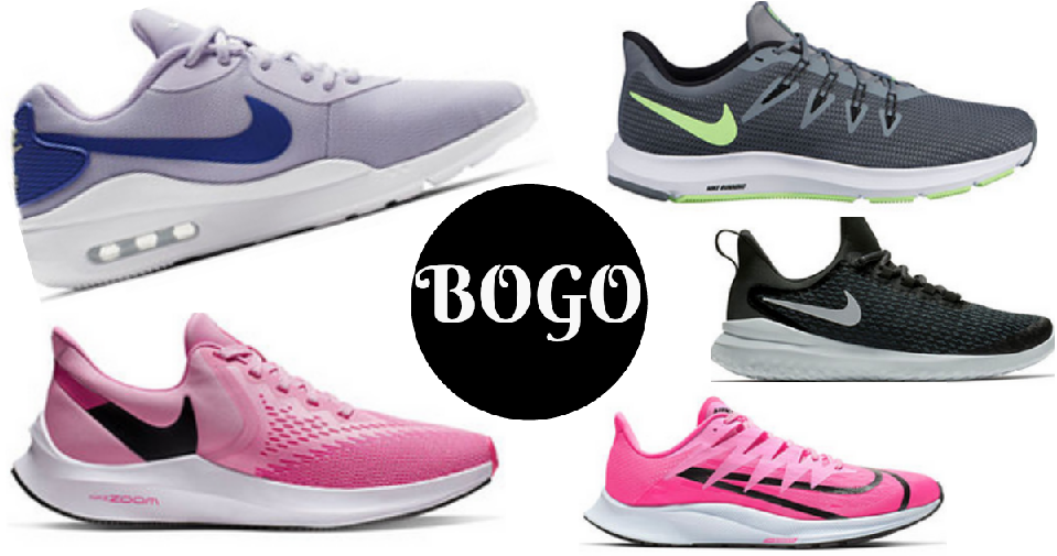 BOGO Nike Shoes | Starting at $29 