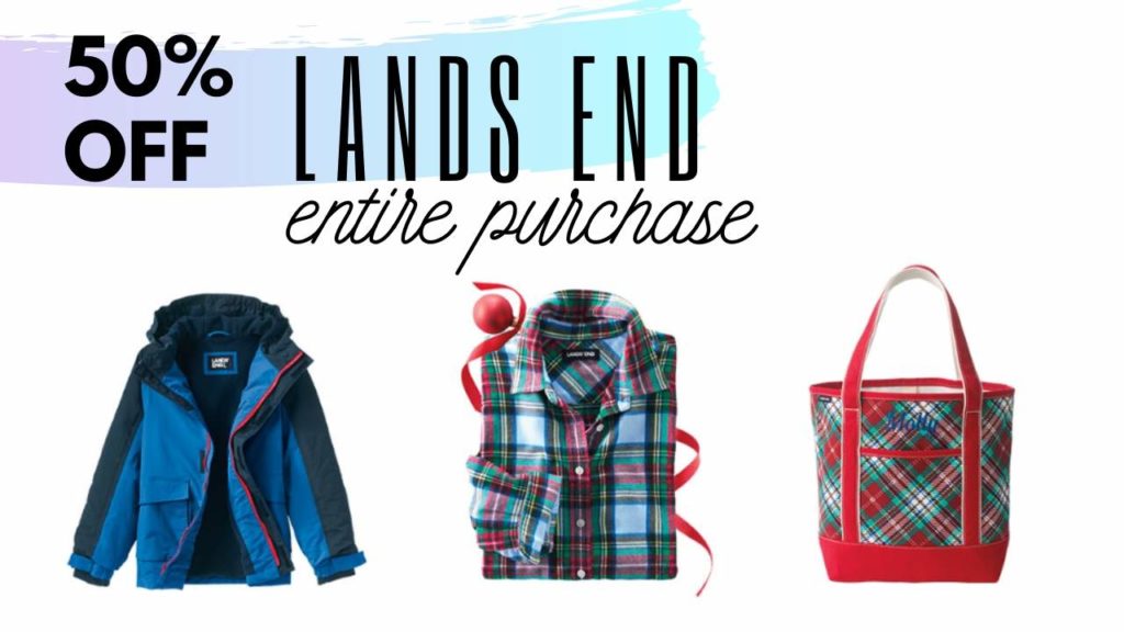 Lands' End Coupon 50 Off Everything! Southern Savers