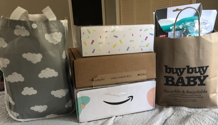welcome box baby registry