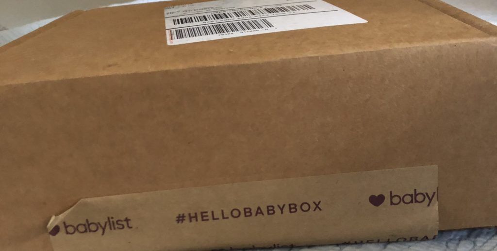 Everything In The Babylist Baby Registry Welcome Box Review