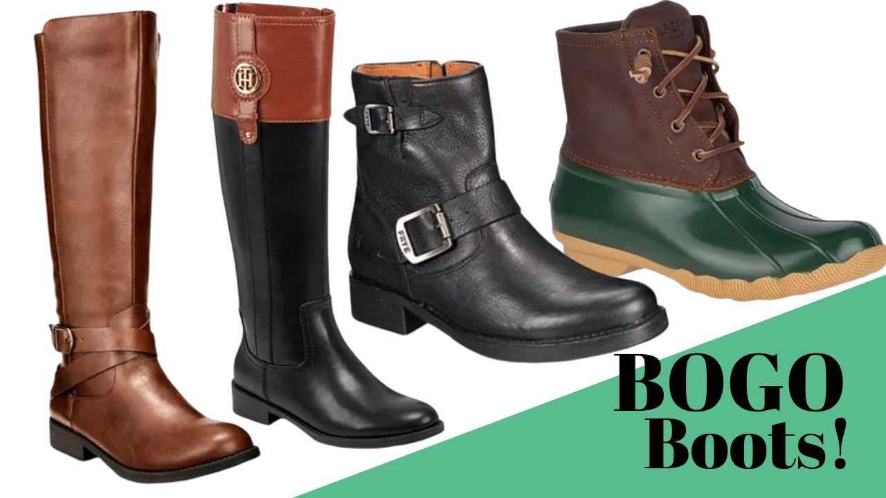 BOGO Free Boots at Macy&#39;s! :: Southern Savers