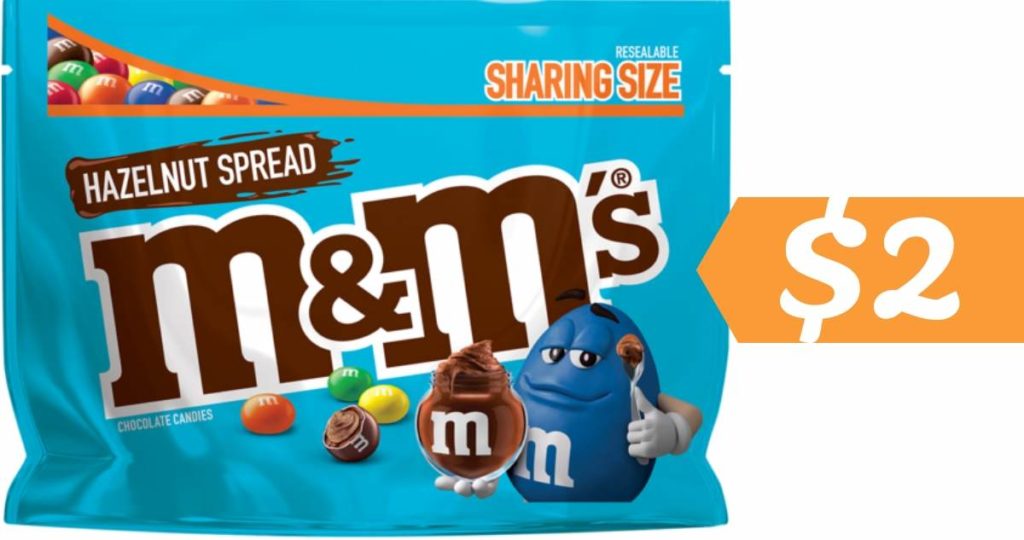 M&M’s Coupon Makes Hazelnut M&M's Bag 2 Southern Savers