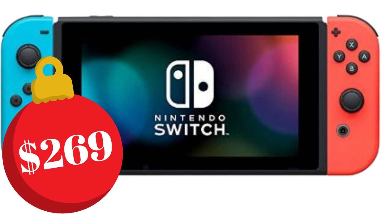 how much does the nintendo switch cost at best buy