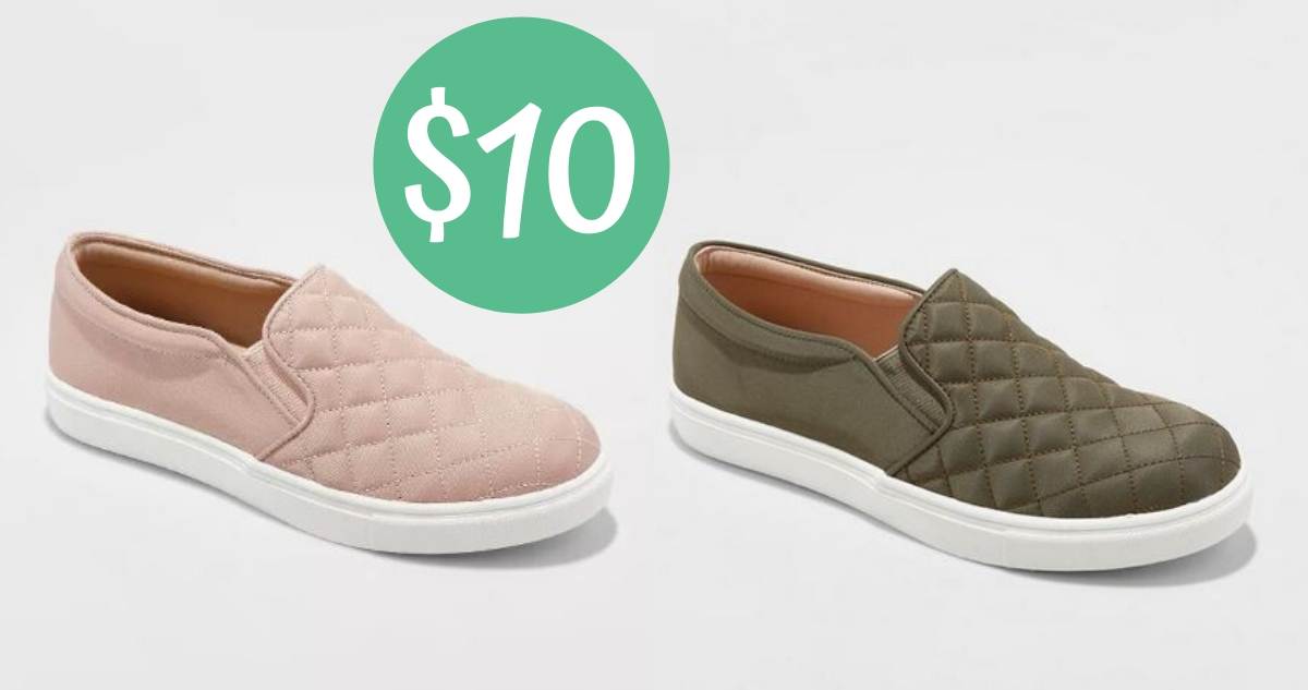 Women's Reese Quilted Sneakers for $10 - Today Only :: Southern Savers