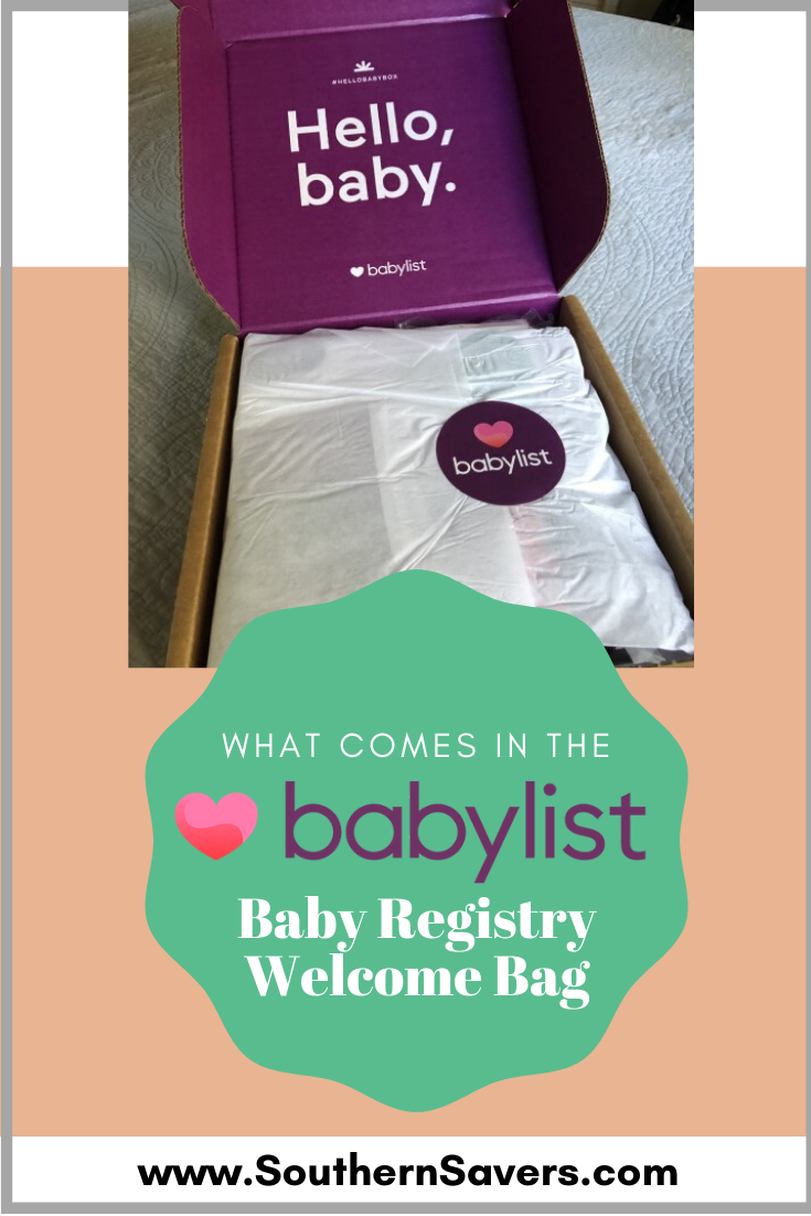 At Babylist, you can add items from anywhere online to make a registry. If you do a couple of things, you can get a free Babylist Baby Registry welcome box!