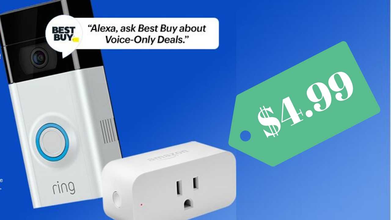 alexa best buy voice only deals