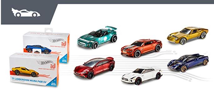 Amazon | 40% Off Hot Wheels id Toys :: Southern Savers