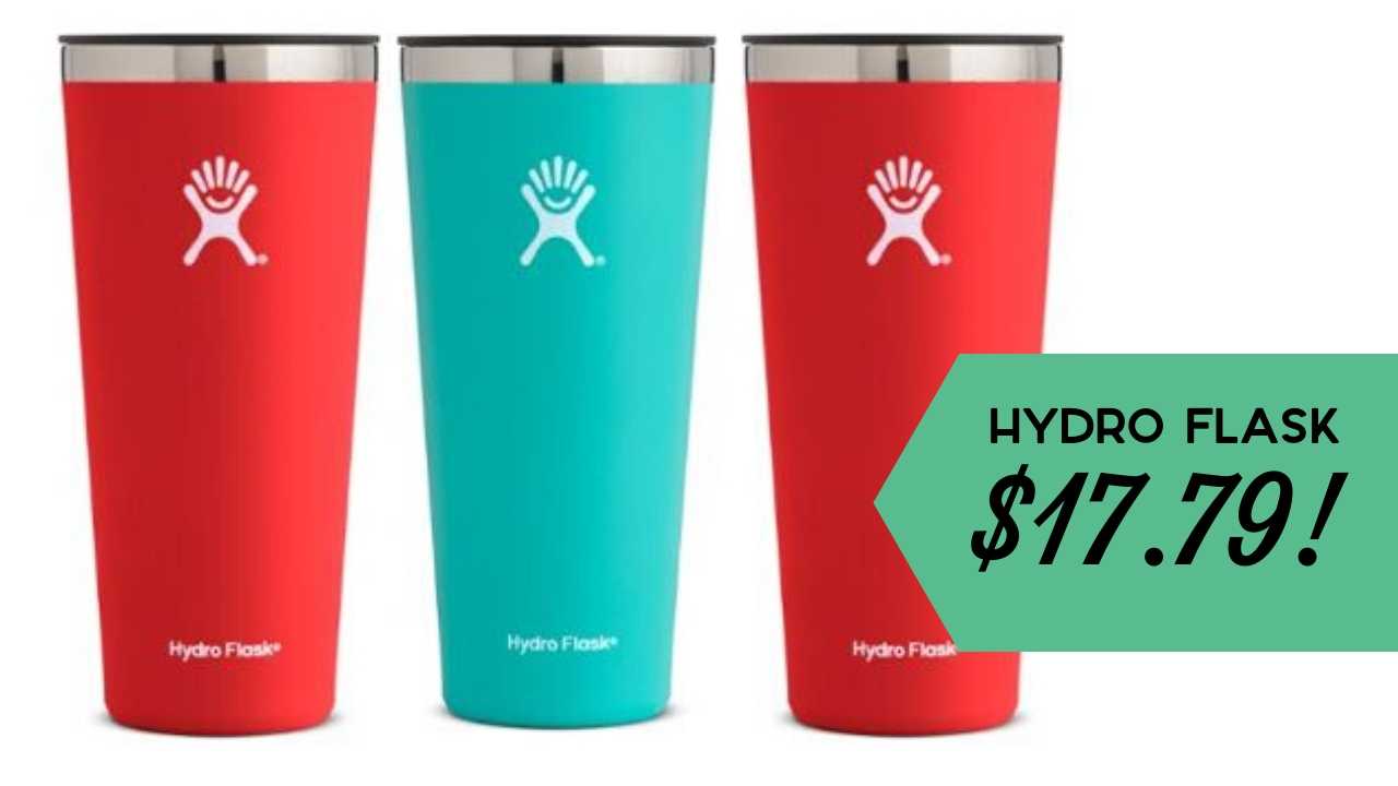 REI Coupon Code = Hydro Flask for 17.79 Southern Savers