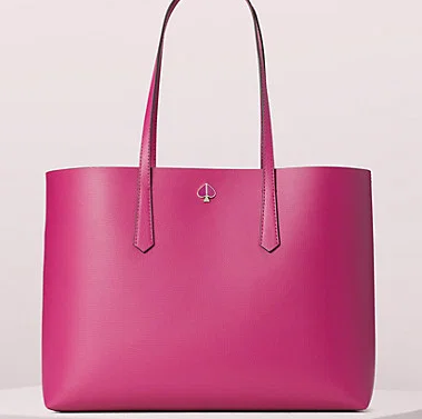 kate spade molly large tote red