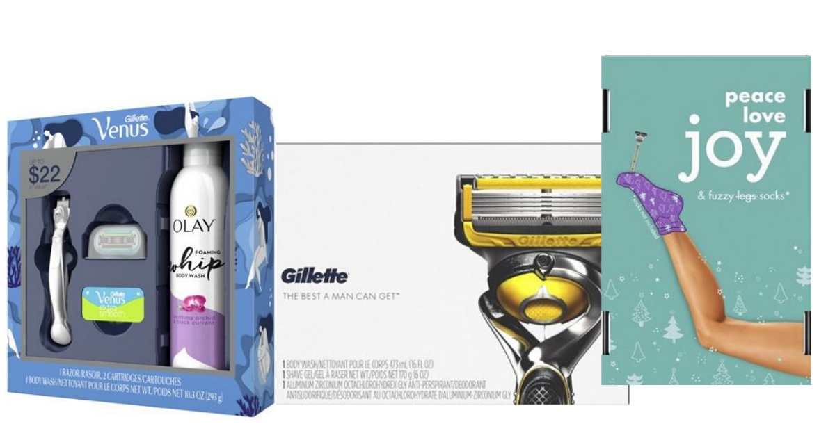 razor gift sets