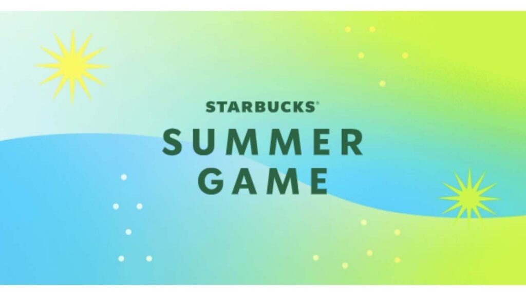 Starbucks Summer Game Enter To Win Prizes & Free Coffee Southern
