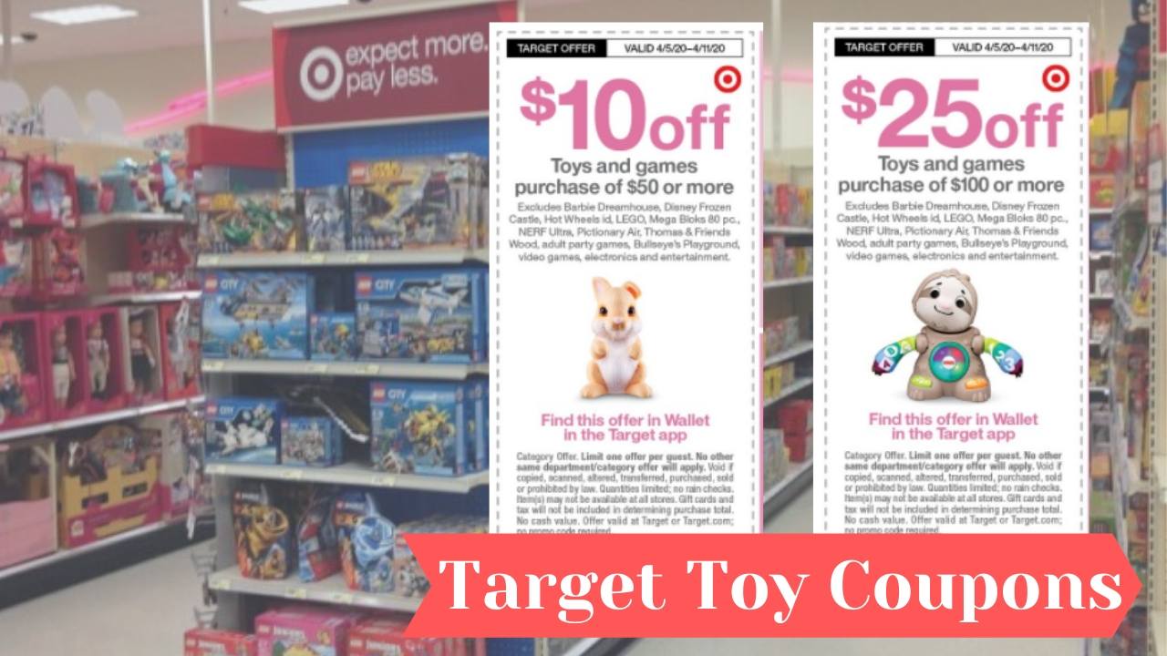 toys and games coupons