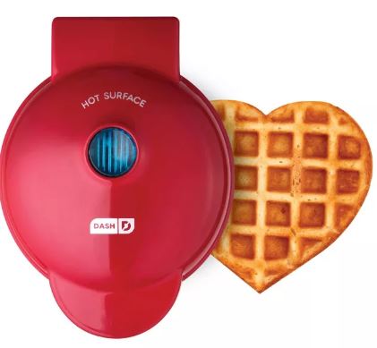 heart waffle maker