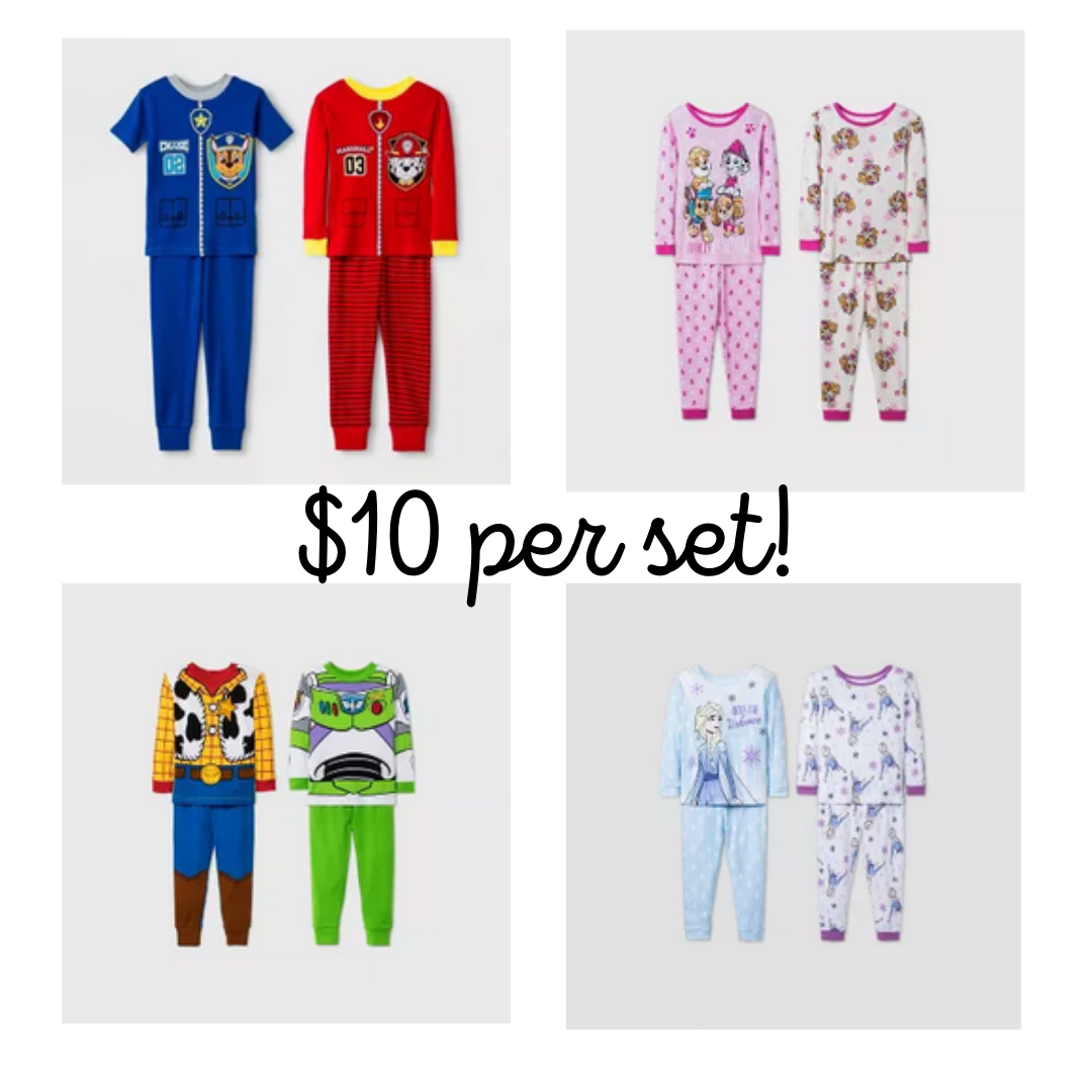 Target paw best sale patrol pajamas