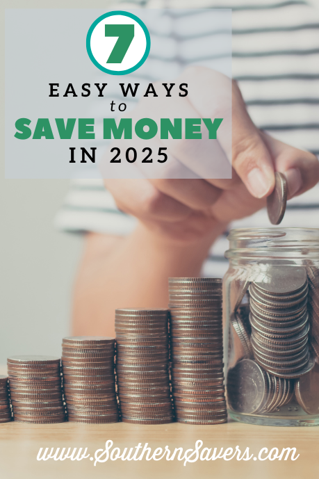 Looking to change your finances this year? Start new habits in the new year with these 7 easy ways to save money in 2020!