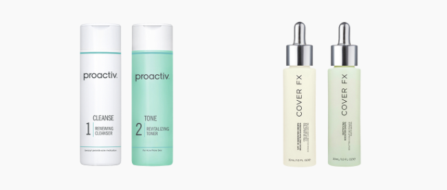 proactiv and cover f x