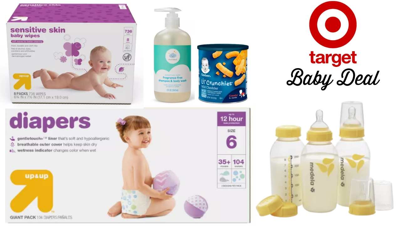 Target Baby Deals: Get FREE $20 Gift 