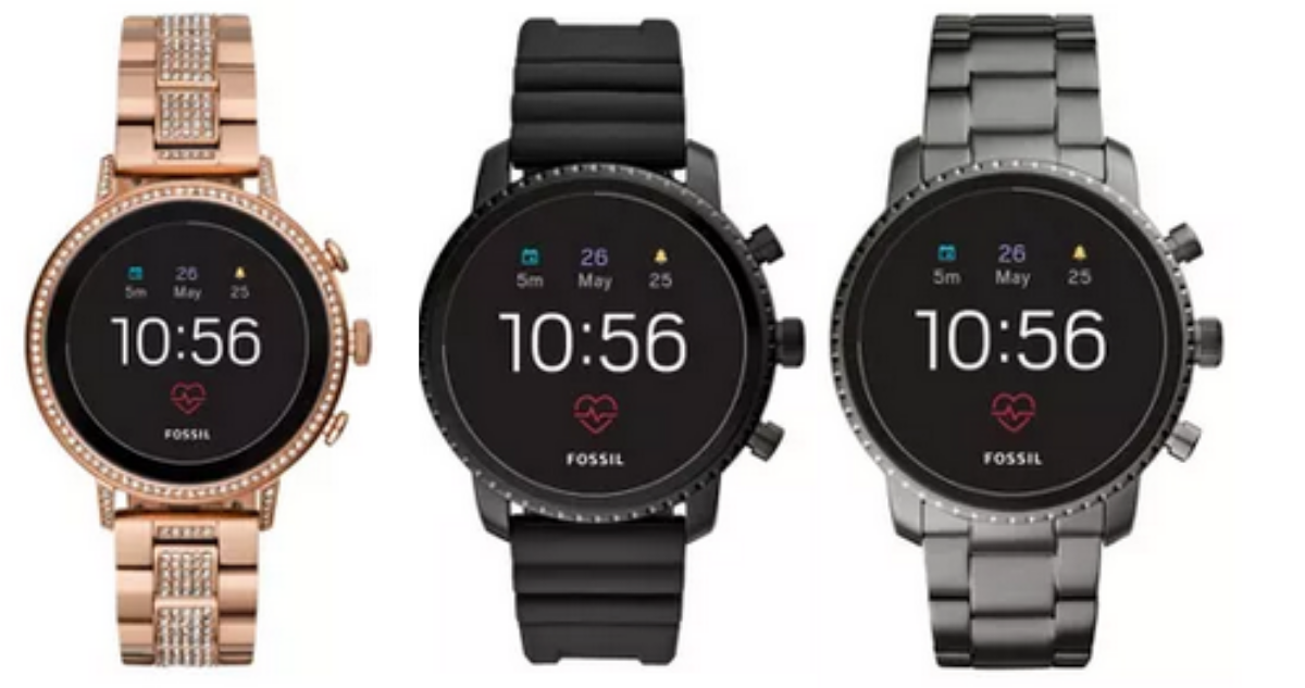 fossil smartwatch target