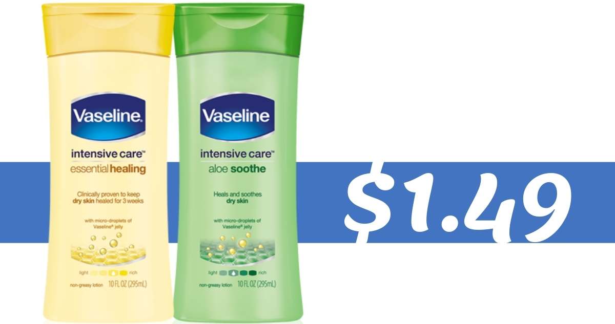 Vaseline Coupon Print Now for a Walgreens Deal Next Week Southern