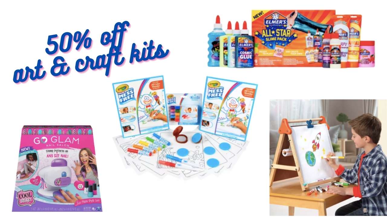 Up to 50% Off Select Art & Craft Kits | Target Black Friday Deals ...