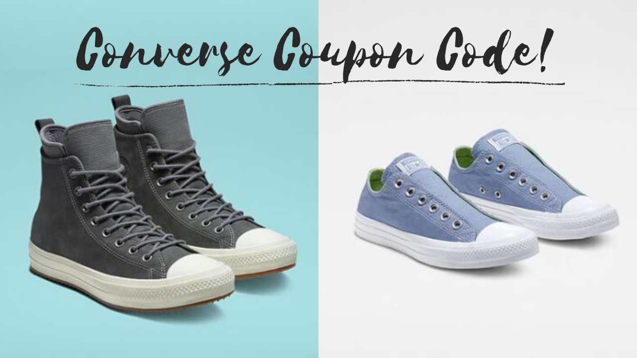 converse sneakers coupons