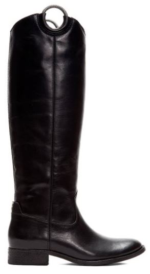 frye boots tall black