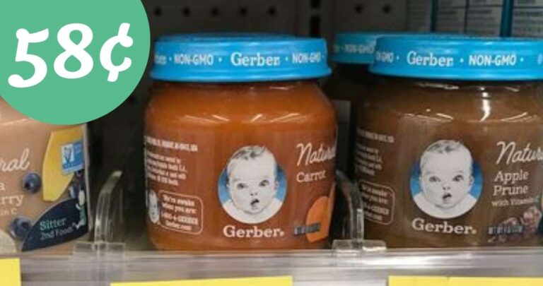 New Gerber Coupon | Baby Food for 58¢ :: Southern Savers