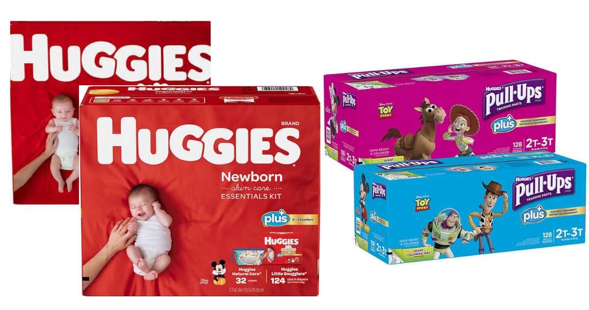 huggies diapers on sale this week