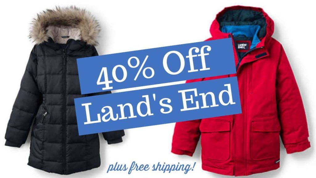 Land's End Coupon Code 40 Off + FREE Shipping Southern Savers