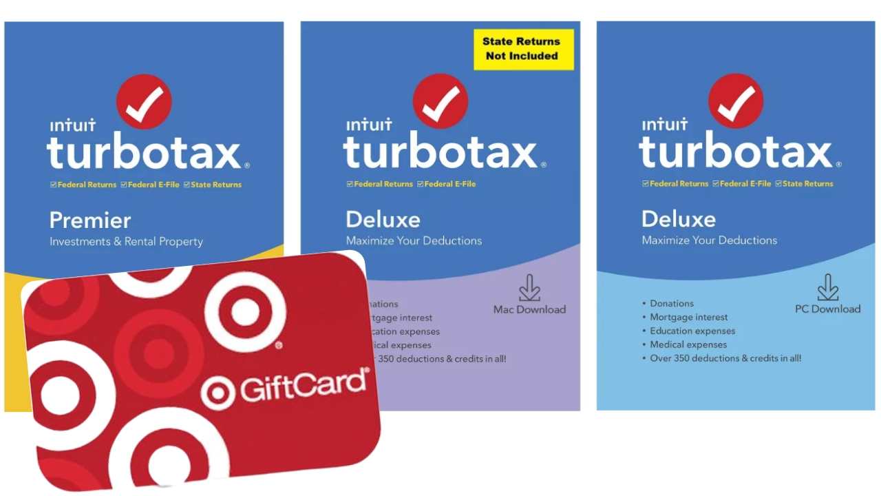 coupons for turbotax 2020