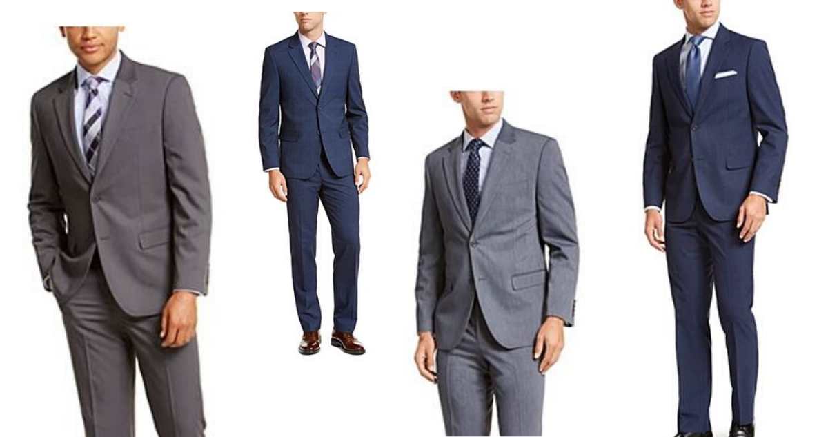 Macy's Sale: Two-Piece Suits for $79.99 :: Southern Savers