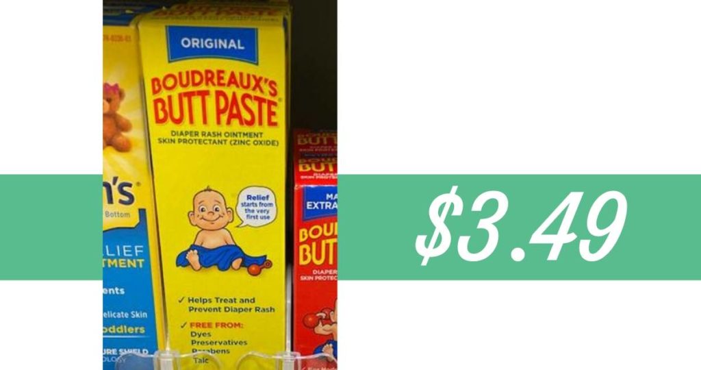 1yr old swallowed boudreaux butt paste