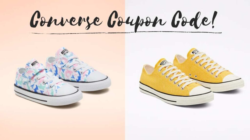converse shoes coupon