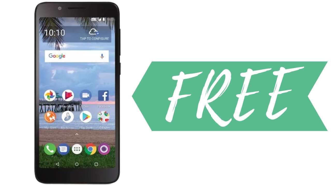 free smartphone