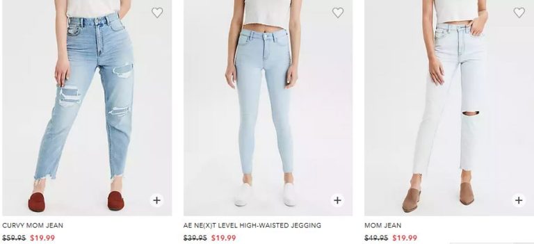 American Eagle Jeans for $19.99 + 50% off All Clearance :: Southern Savers