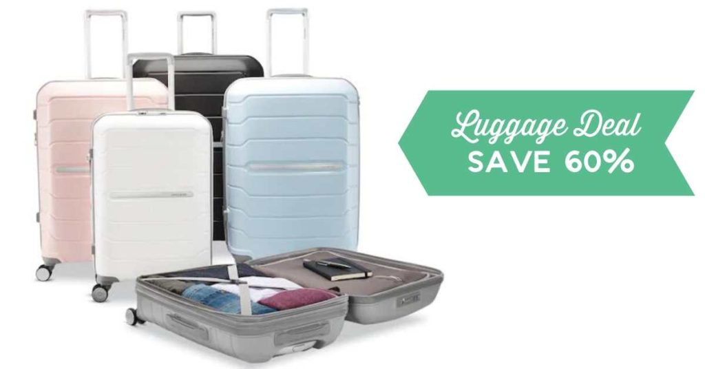 Kohl's | Samsonite Hardside Spinner Luggage $95 (reg. $279) :: Southern ...