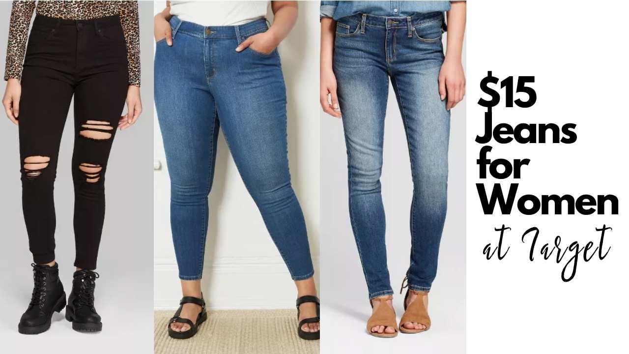 Target Sale | Women's Jeans Just $15 :: Southern Savers