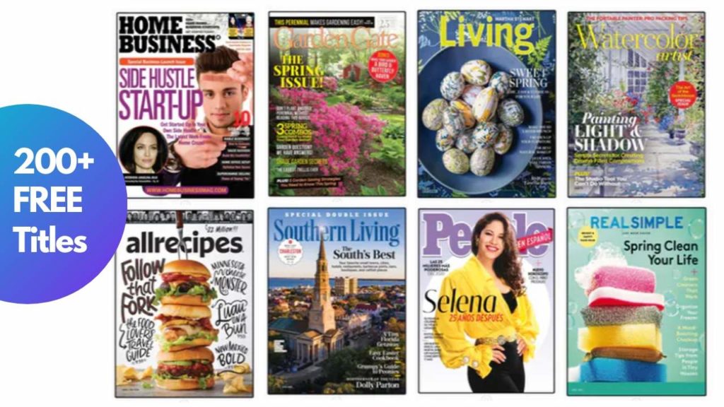 200+ Free Digital Magazine Issues :: Southern Savers