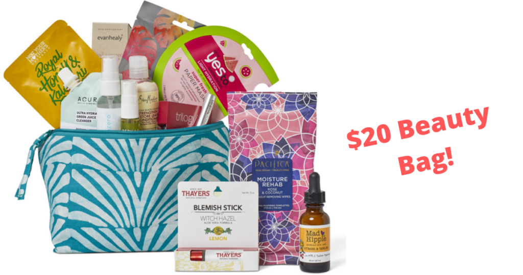 Whole Foods Beauty Bag for 20 Southern Savers